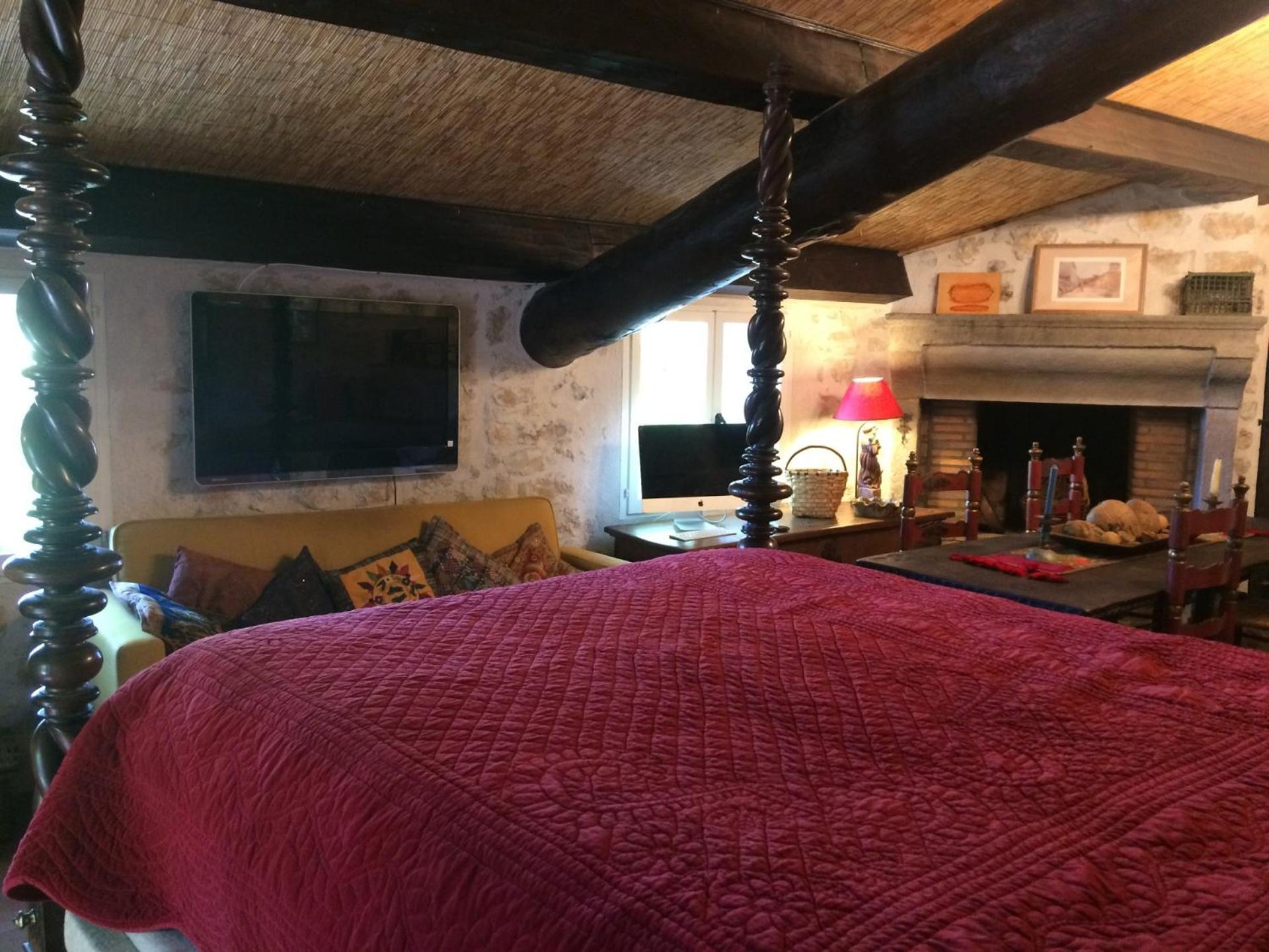 La Sangliere Bed and Breakfast Ampus Buitenkant foto
