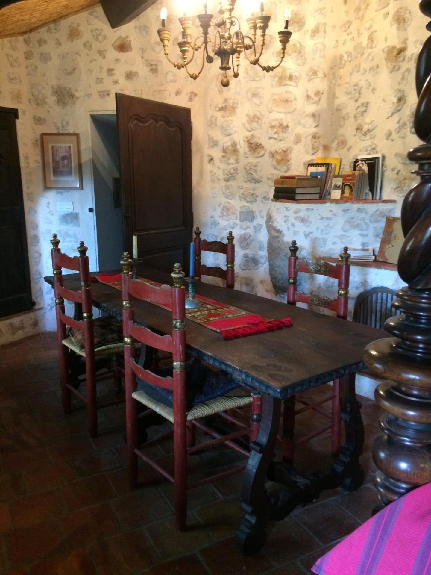 La Sangliere Bed and Breakfast Ampus Buitenkant foto
