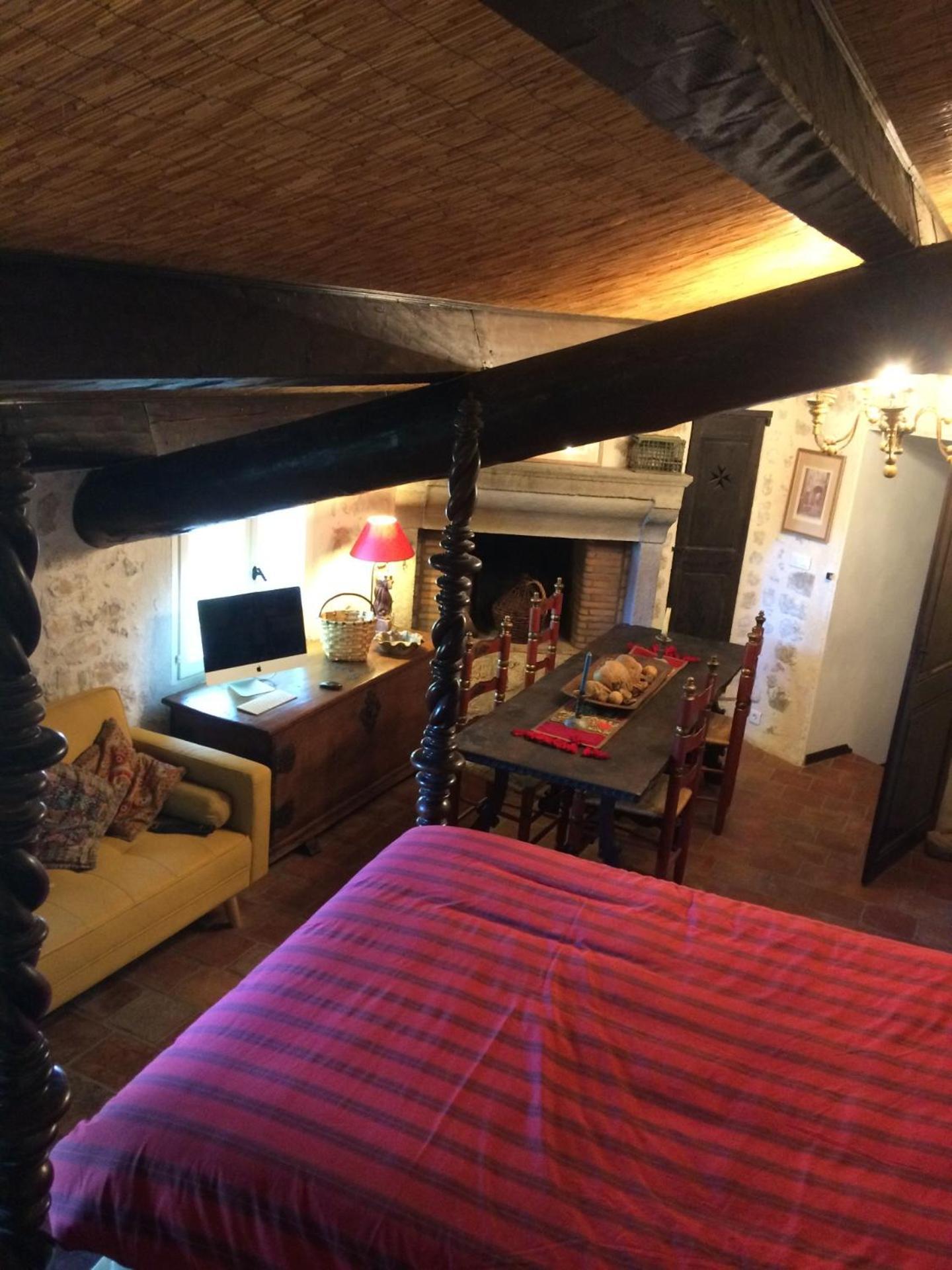 La Sangliere Bed and Breakfast Ampus Buitenkant foto