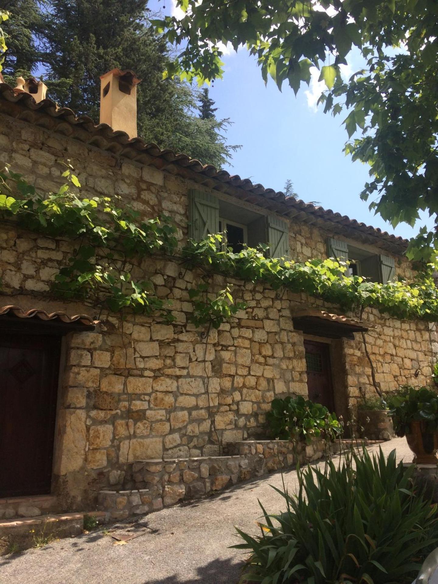 La Sangliere Bed and Breakfast Ampus Buitenkant foto