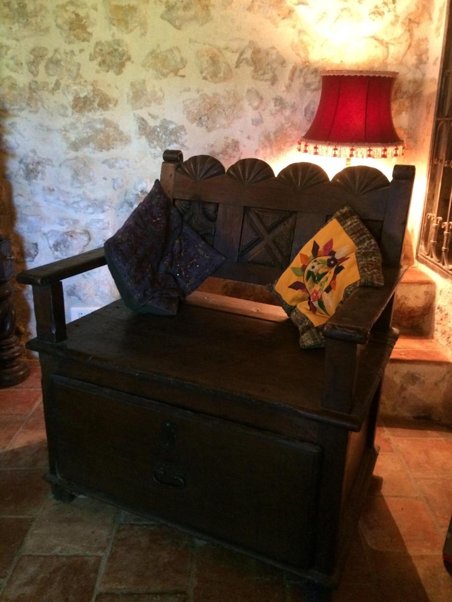 La Sangliere Bed and Breakfast Ampus Buitenkant foto